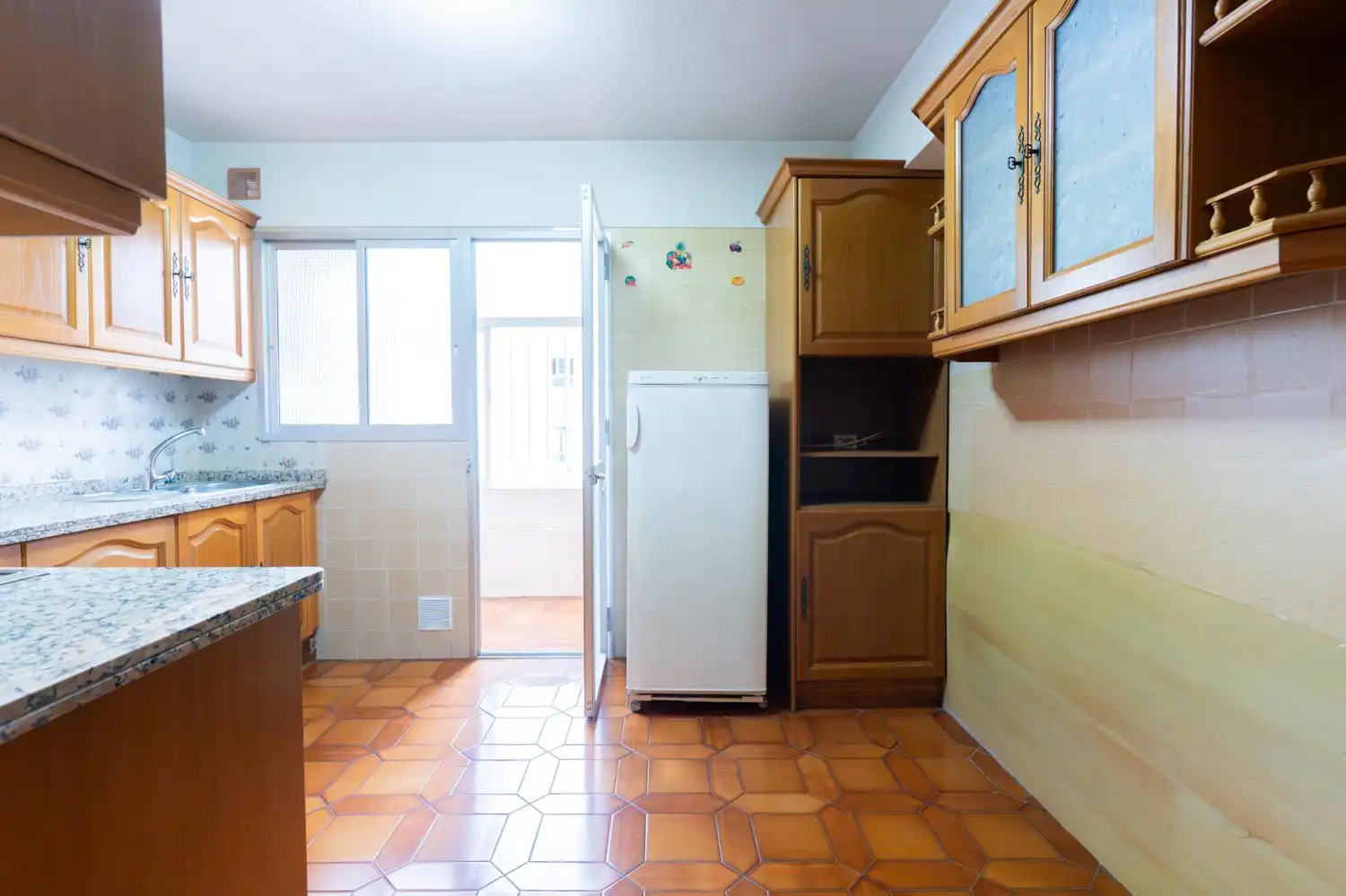 Cocina de Piso en venta en Santa Cruz de Tenerife con Terraza y Balcón