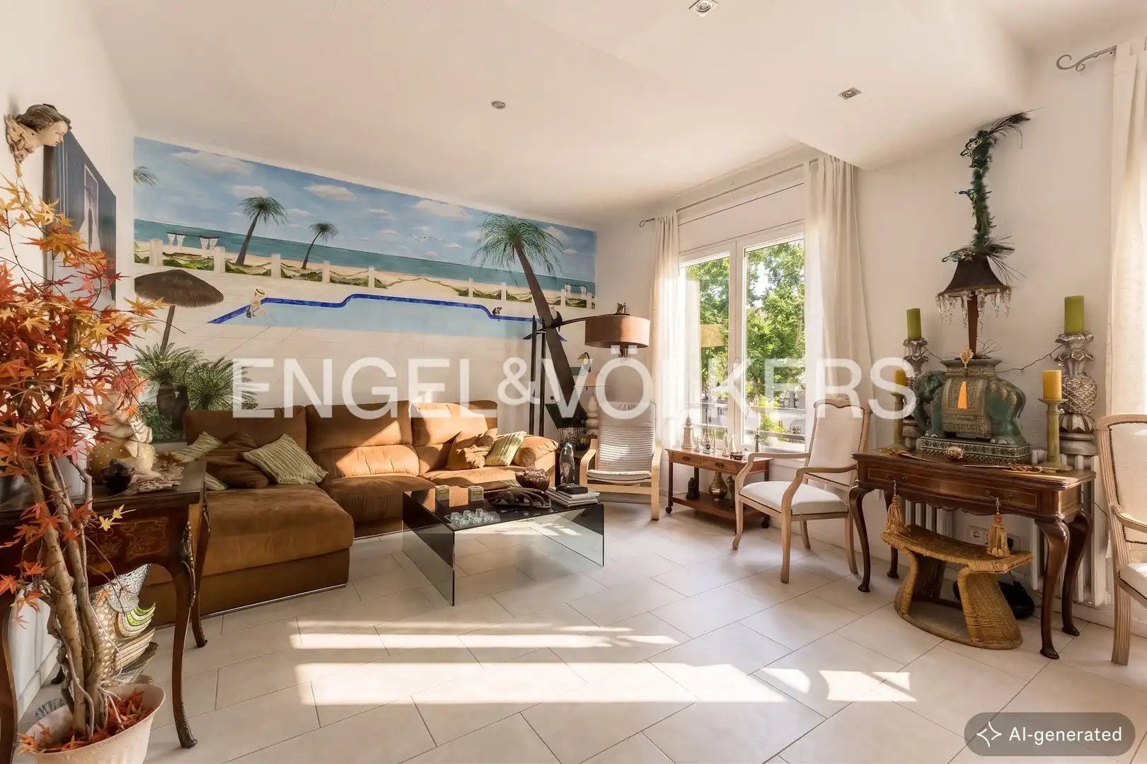 Sala de estar de Piso en venta en Barcelona con Aire acondicionado, Calefacción y Terraza