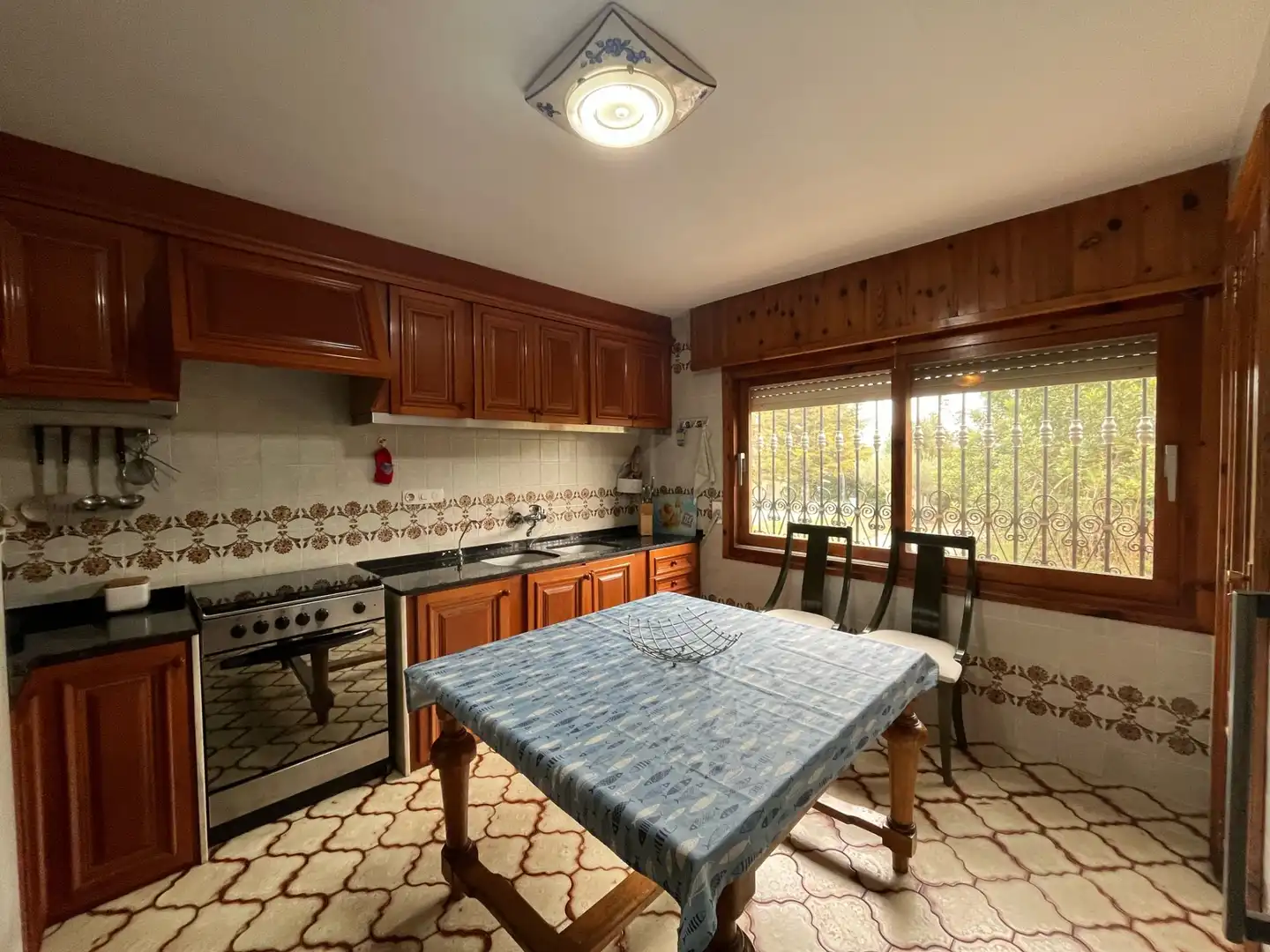 Cocina de Casa o chalet en venta en Macastre con Aire acondicionado, Jardín privado y Terraza