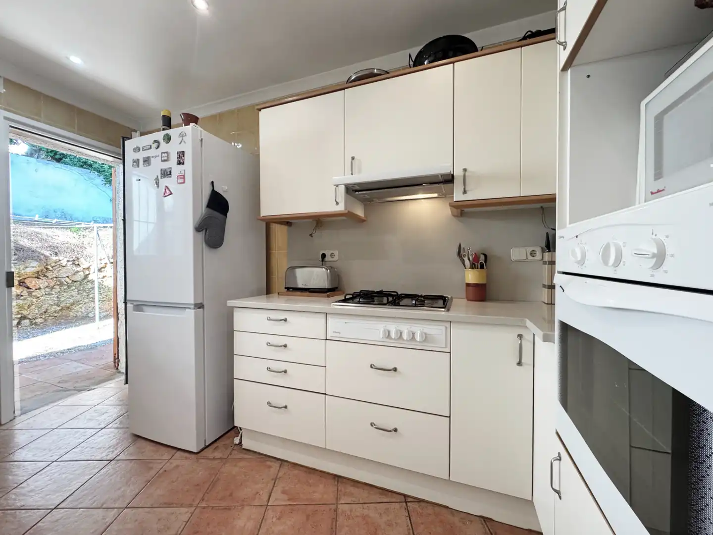 Cocina de Casa o chalet en venta en Empúries