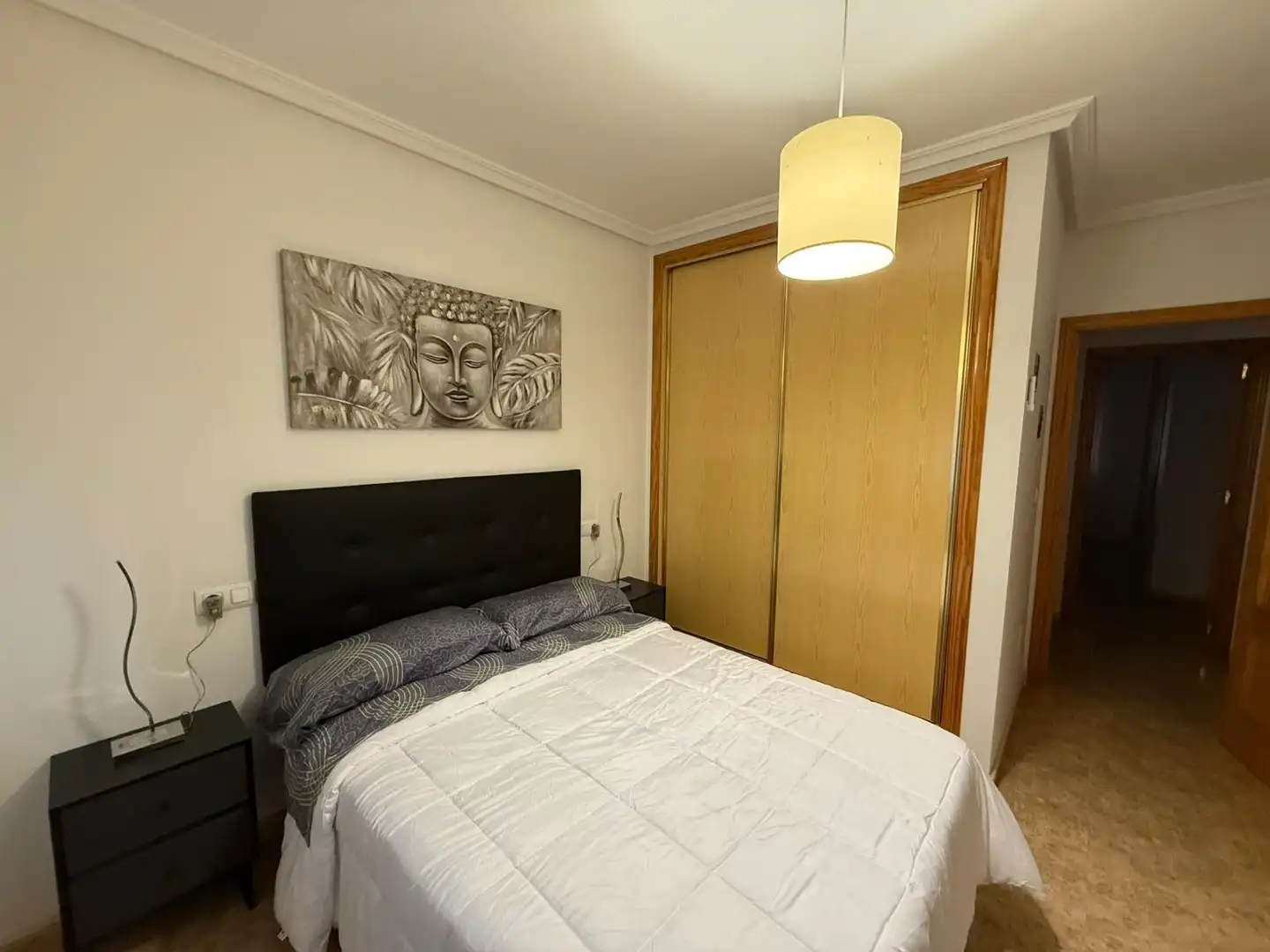 Schlafzimmer von Erdgeschoss zur Miete in San Javier