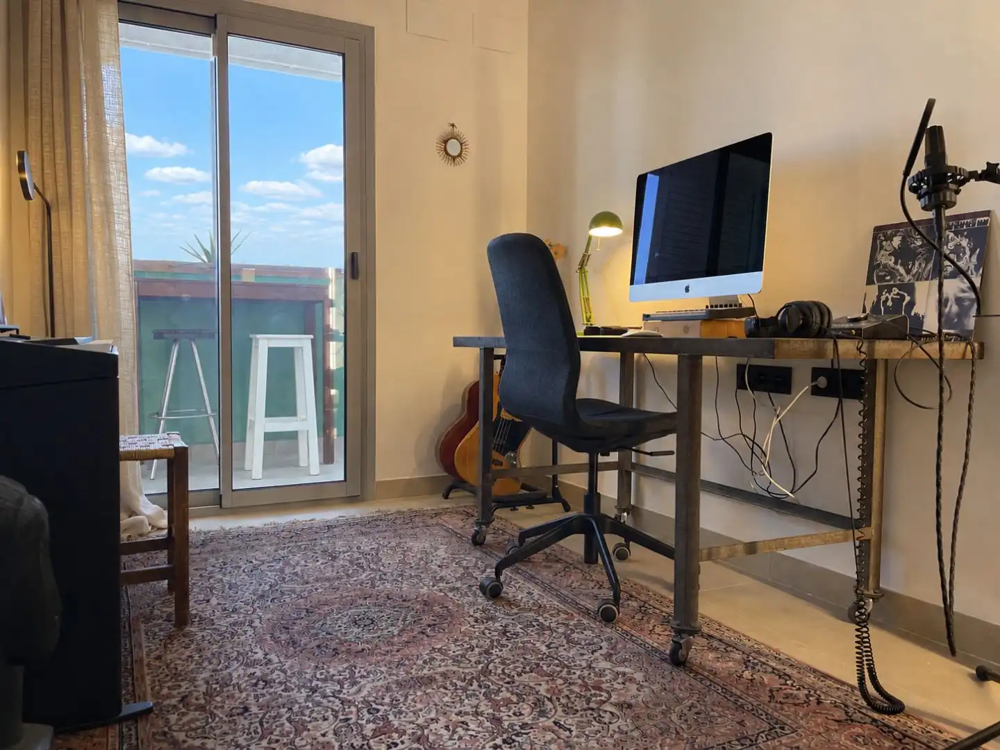 Balcony of Flat for sale in Granollers  with Air Conditioner and Balcony
