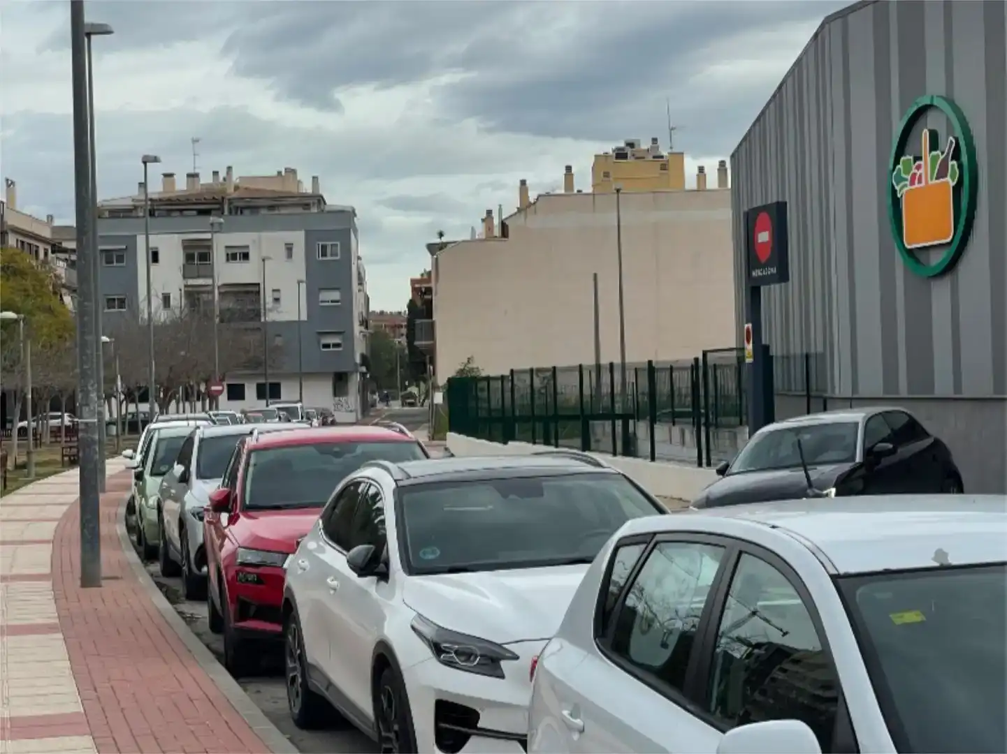Parking de Apartamento de alquiler en Murcia con Aire acondicionado, Amueblado y Balcón