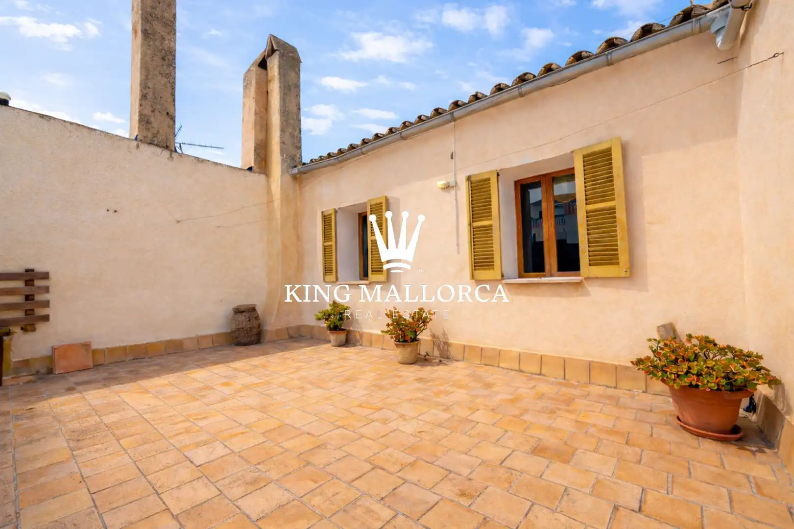 Vista exterior de Casa o xalet en venda en  Palma de Mallorca amb Aire condicionat i Calefacció