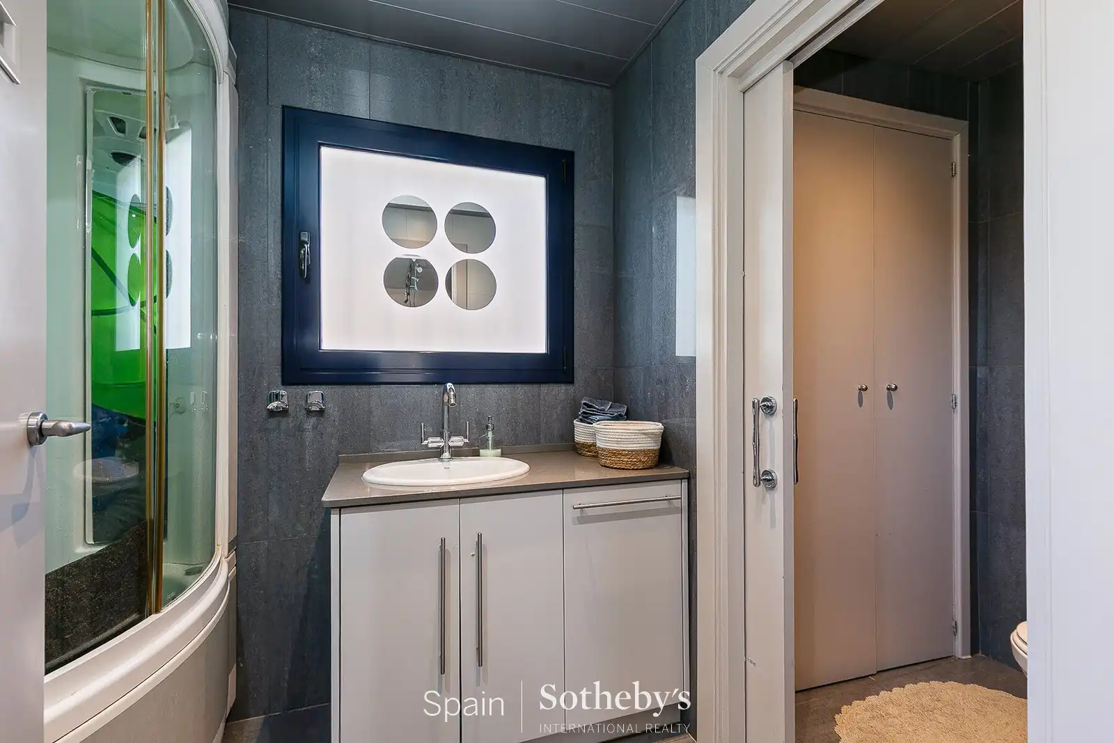 Baño de Casa o chalet en venta en Olivella con Aire acondicionado, Calefacción y Jardín privado