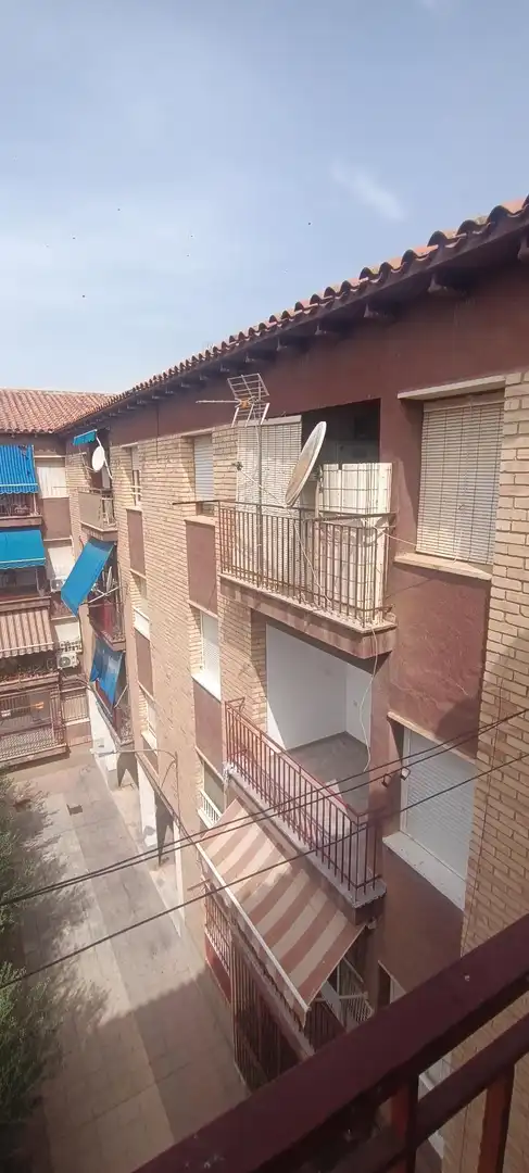 Balcony of Flat for sale in Mula  with Private garden, Terrace and Balcony
