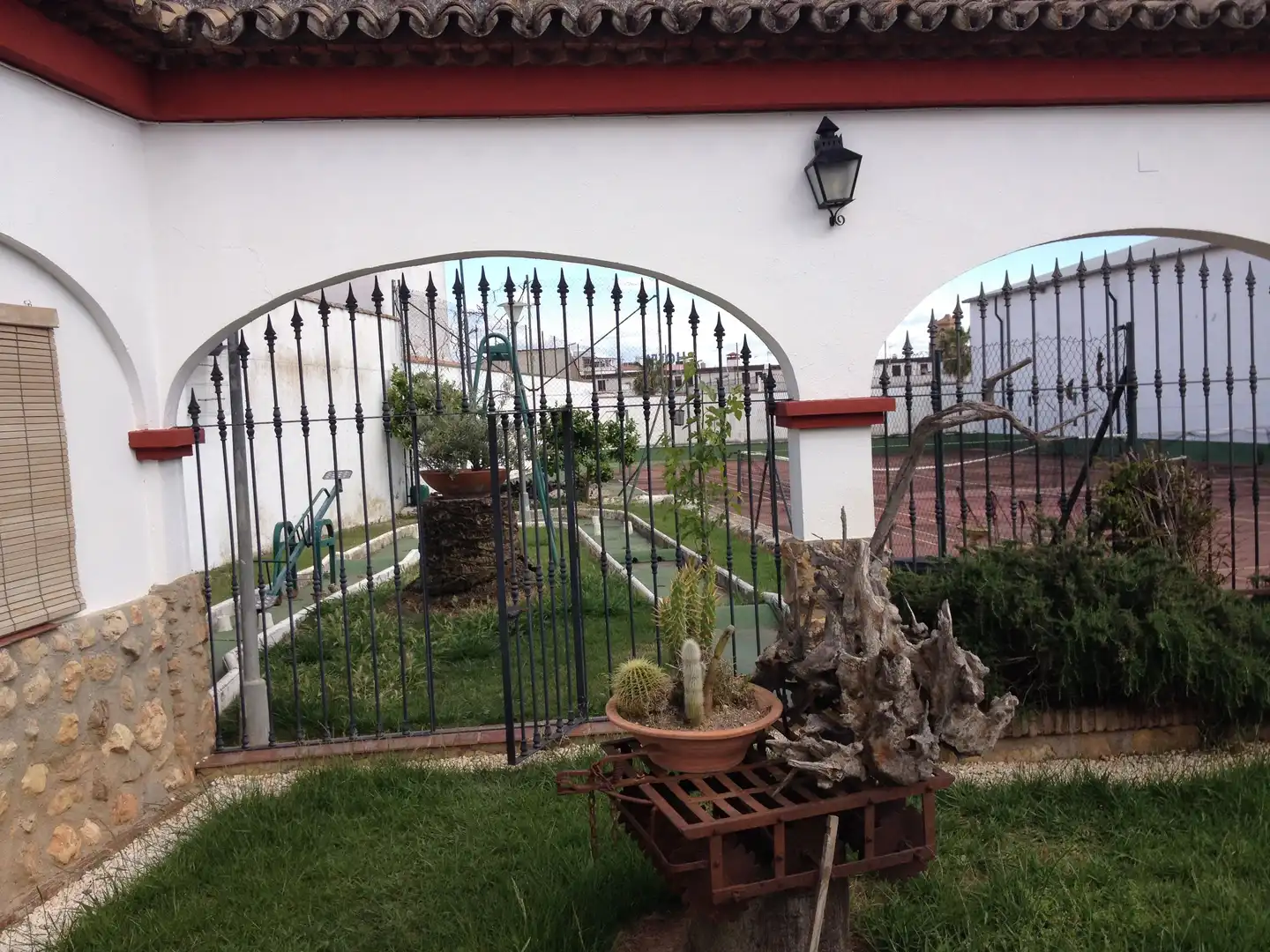 Jardín de Casa o chalet de alquiler en Villafranca de Córdoba con Aire acondicionado, Calefacción y Jardín privado