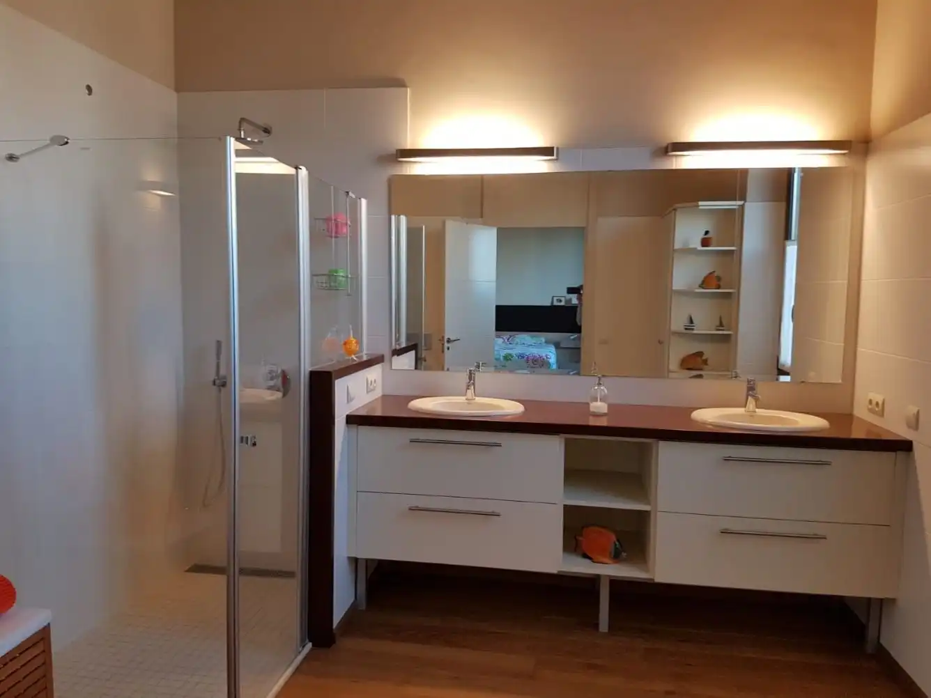 Baño de Finca rústica en venta en Palafrugell con Aire acondicionado, Jardín privado y Parquet
