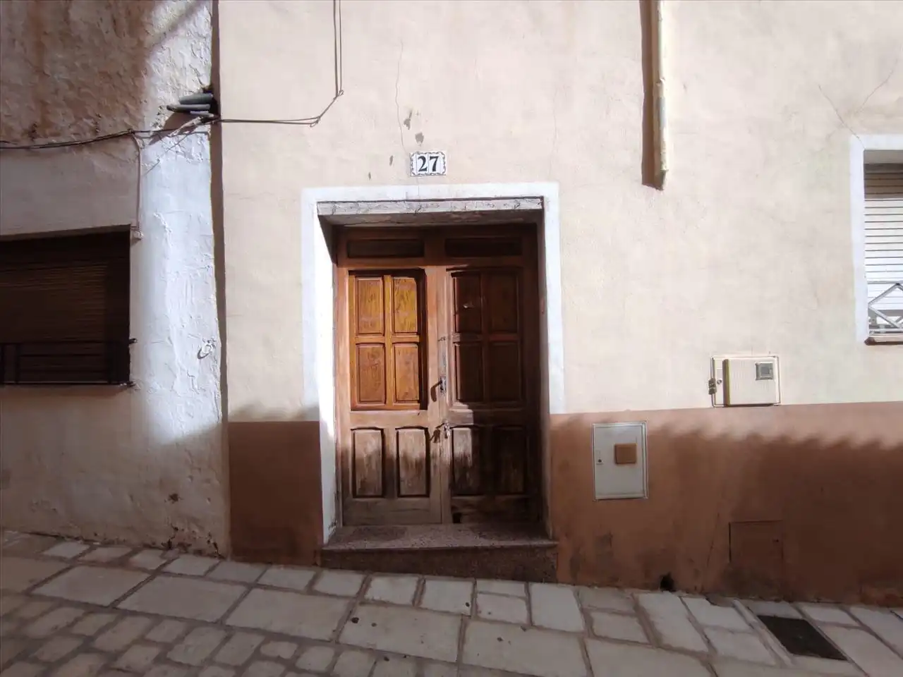 Casa adosada en venda en Biar
