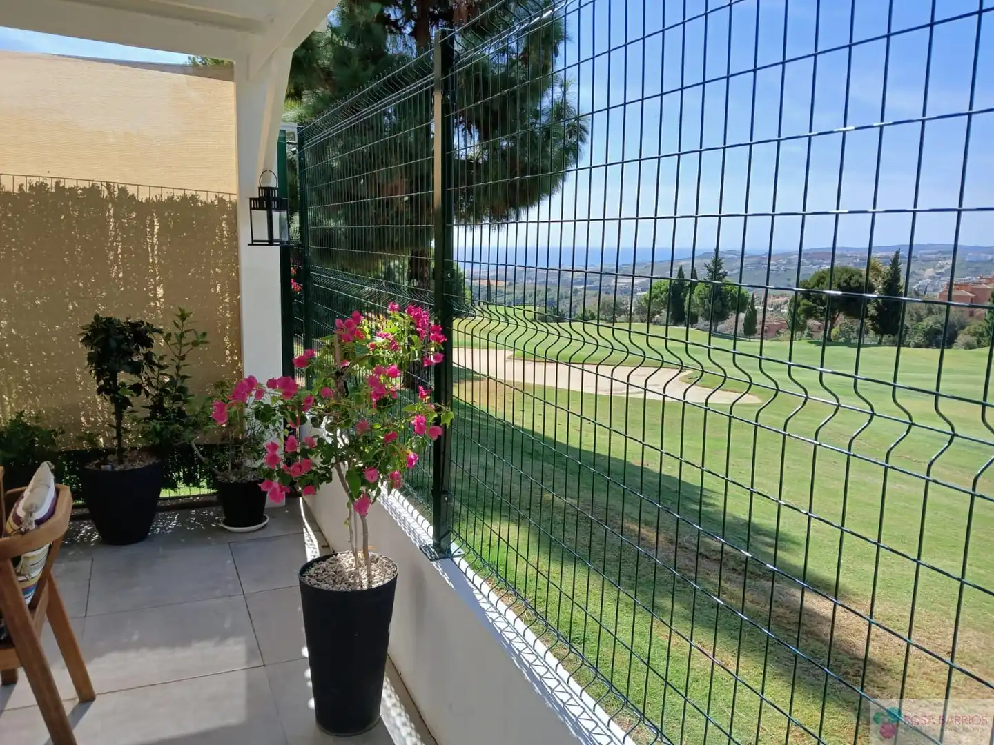 Jardín de Piso en venta en Casares con Aire acondicionado, Terraza y Piscina comunitaria