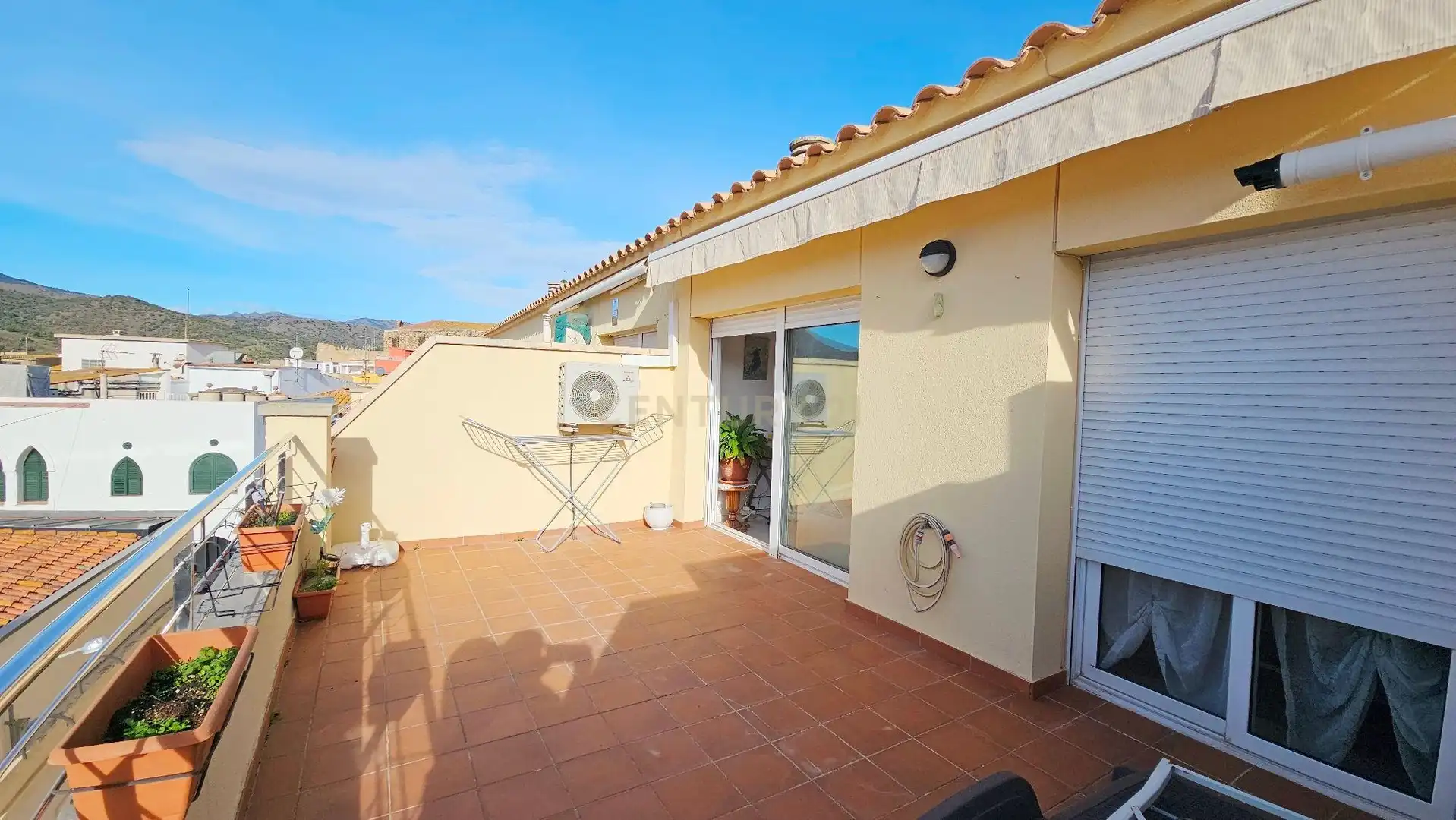 Terraza de Apartamento en venta en Llançà con Aire acondicionado, Horno y Lavadora