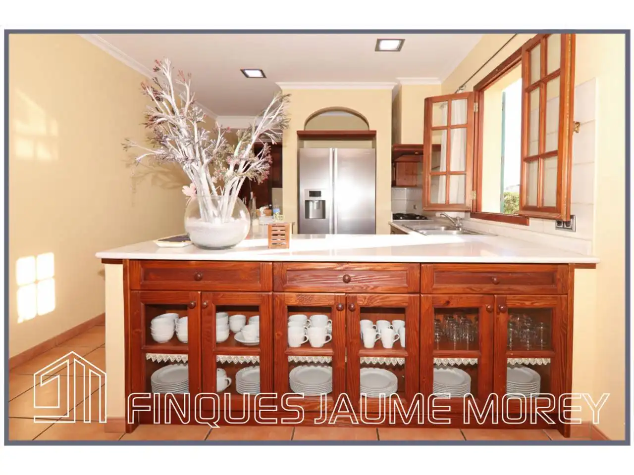 Kitchen of Country homes for sale in Inca  with Air Conditioner, Heating and Private garden
