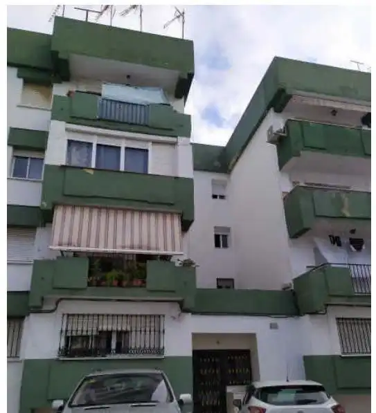 Vista exterior de Pis en venda en Algeciras
