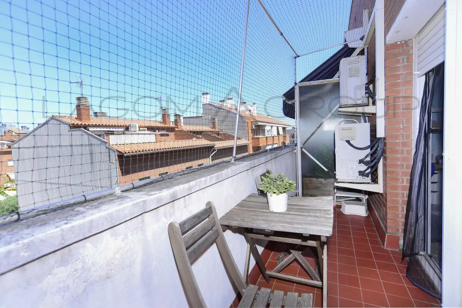 Terrace of Duplexes for sale in Viladecans  with Air Conditioner, Heating and Terrace