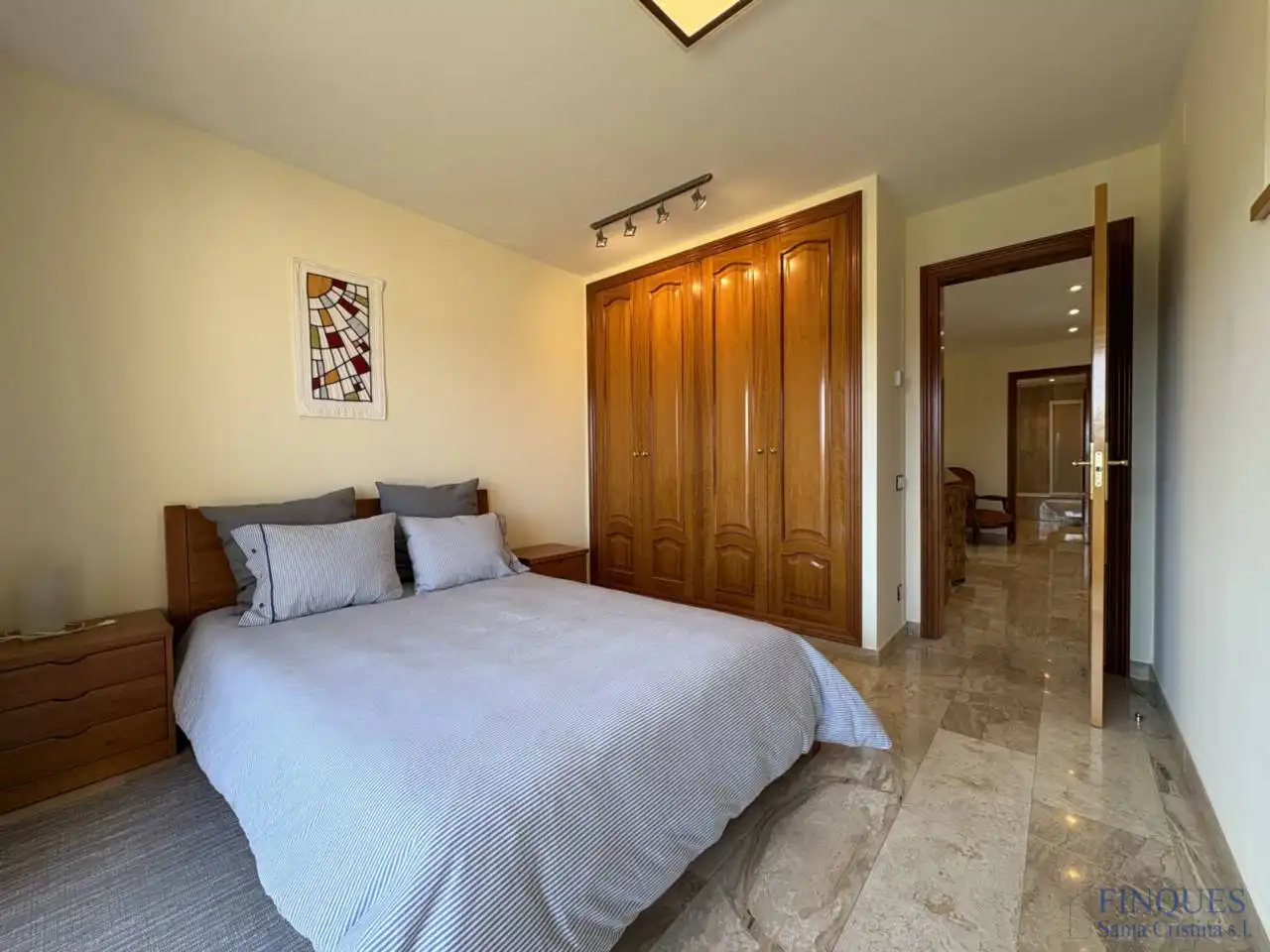 Habitación de Casa o chalet en venta en Santa Cristina d'Aro con Aire acondicionado, Calefacción y Jardín privado