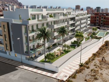 New build Flat with pool for sale in Calle Puerto del Rosario 3