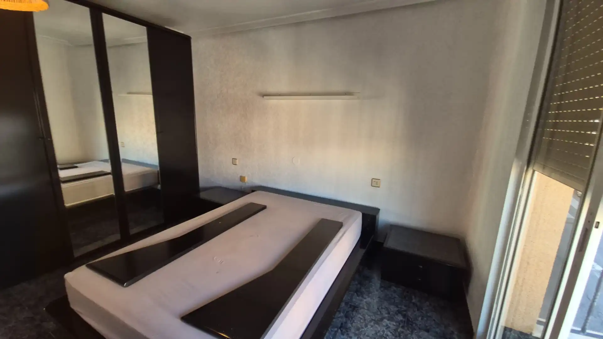 Dormitori de Casa adosada en venda en Alcantarilla amb Terrassa, Moblat i Balcó