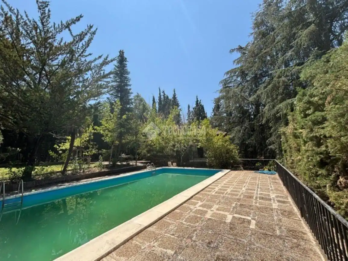 Jardín de Casa o chalet en venta en Cenes de la Vega