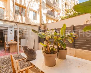Terrassa de Apartament en venda en  Barcelona Capital amb Aire condicionat, Calefacció i Jardí privat