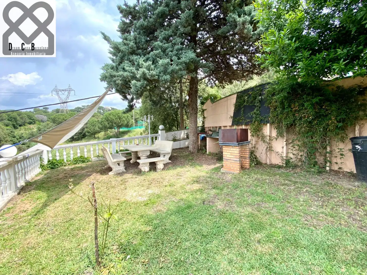 Jardí de Casa o xalet en venda en Caldes de Montbui amb Aire condicionat, Calefacció i Jardí privat