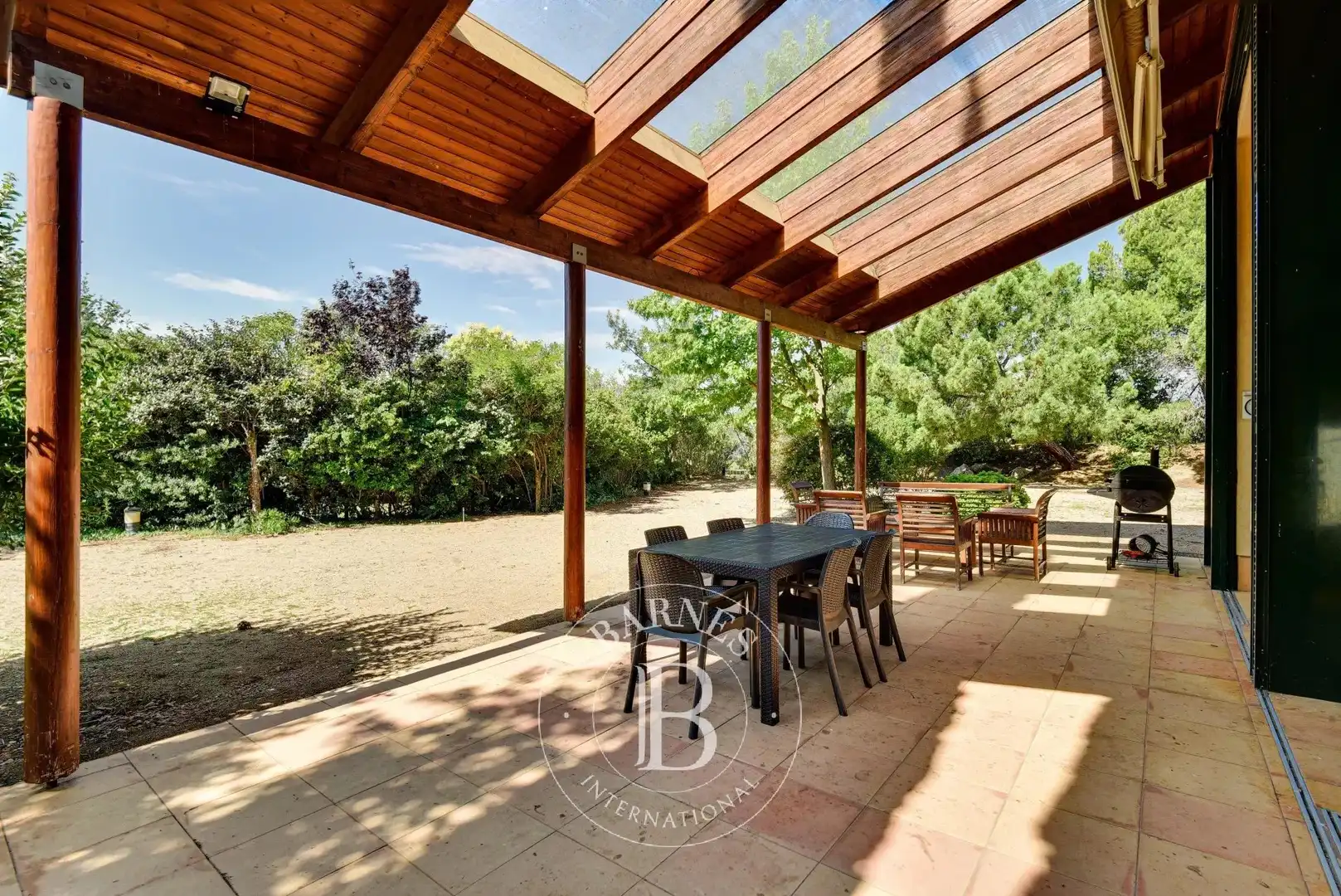 Terrace of Country homes for sale in Capmany  with Heating, Private garden and Swimming Pool