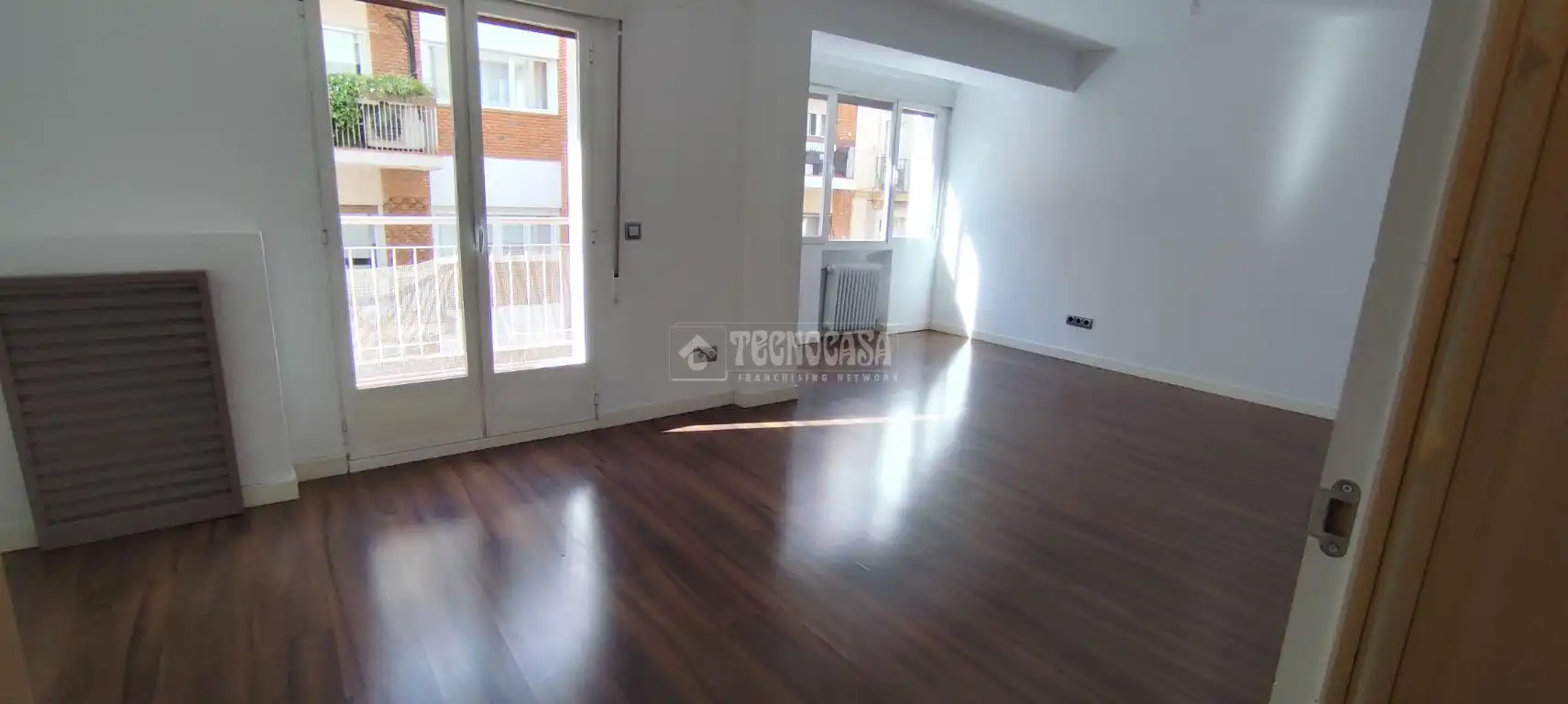 Sala de estar de Piso en venta en Madrid con Balcón