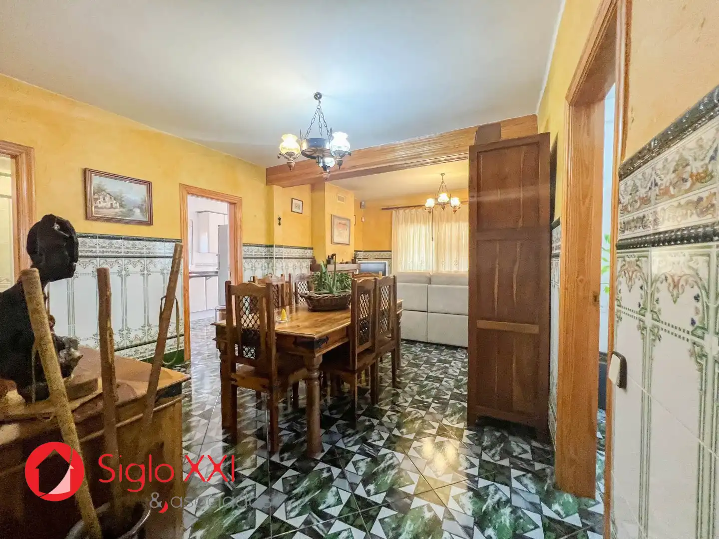 Cocina de Casa o chalet en venta en Vila-real con Aire acondicionado, Calefacción y Jardín privado