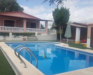 Swimming pool of Country house for sale in Los Montesinos  with Air Conditioner