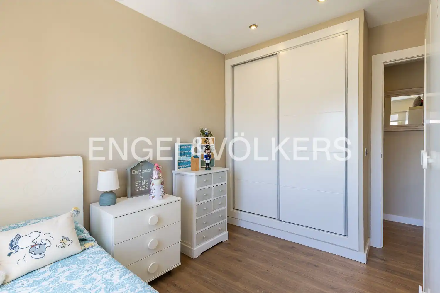 Bedroom of Flat for rent in Cullera  with Heating, Terrace and Swimming Pool