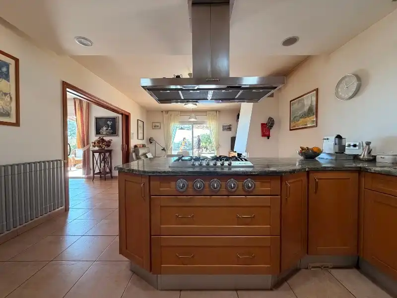 Kitchen of Houses for sale in Mont-ras  with Air Conditioner, Heating and Private garden
