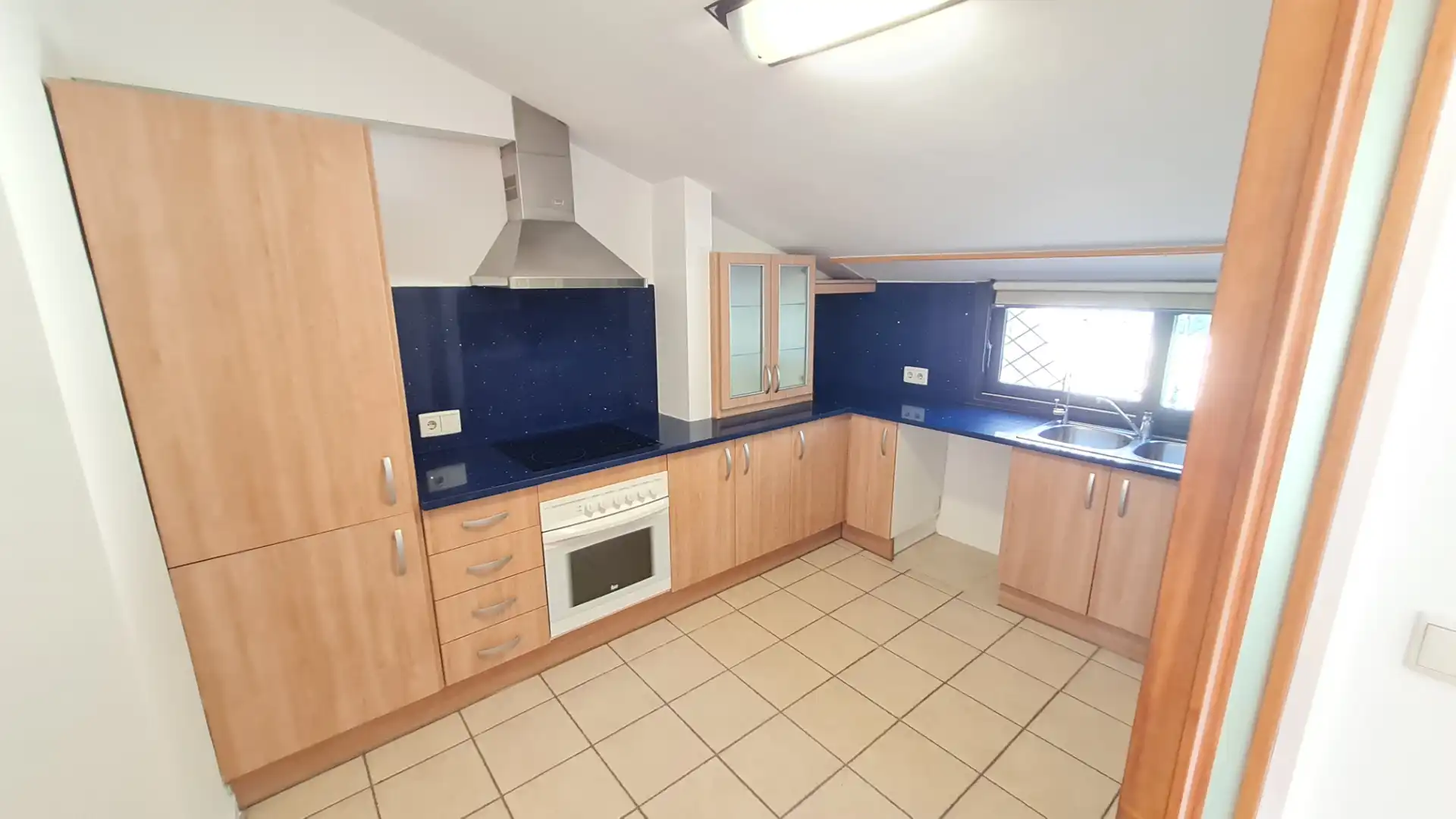 Kitchen of Attic for sale in Blanes  with Air Conditioner, Terrace and Storage room