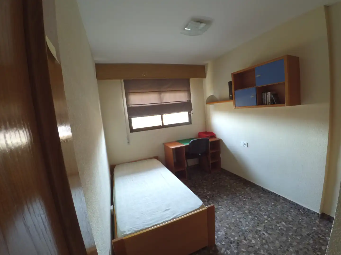 Schlafzimmer von Dachboden zum Verkauf in Valencia mit Klimaanlage, Terrasse und Möbliert