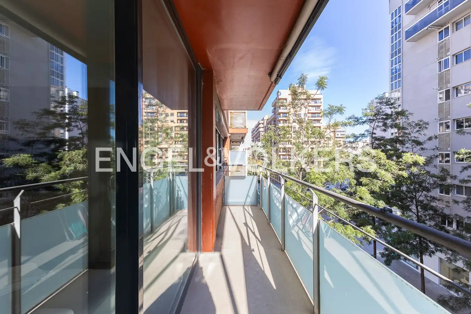 Terraza de Piso de alquiler en Camins al Grau