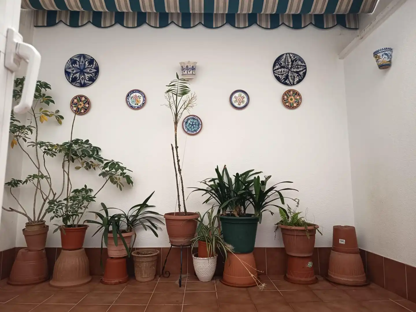 Terrassa de Pis de lloguer en Córdoba amb Aire condicionat i Moblat