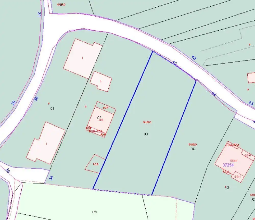 Terreny residencial en venda a Camino Casal de Reboreda, imagen 2