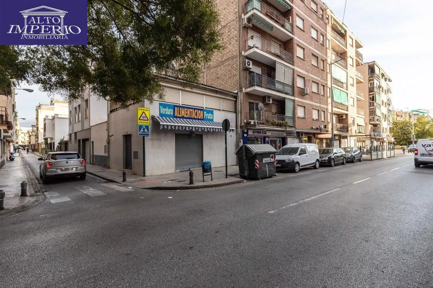 Vista exterior de Pis en venda en Zaidín