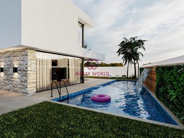Villa avec balcon à vendre à Orihuela Costa