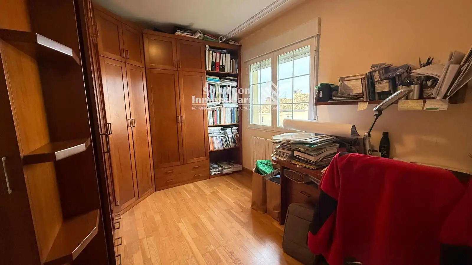 Habitación de Casa adosada en venta en Carrascal de Barregas con Calefacción, Terraza y Amueblado