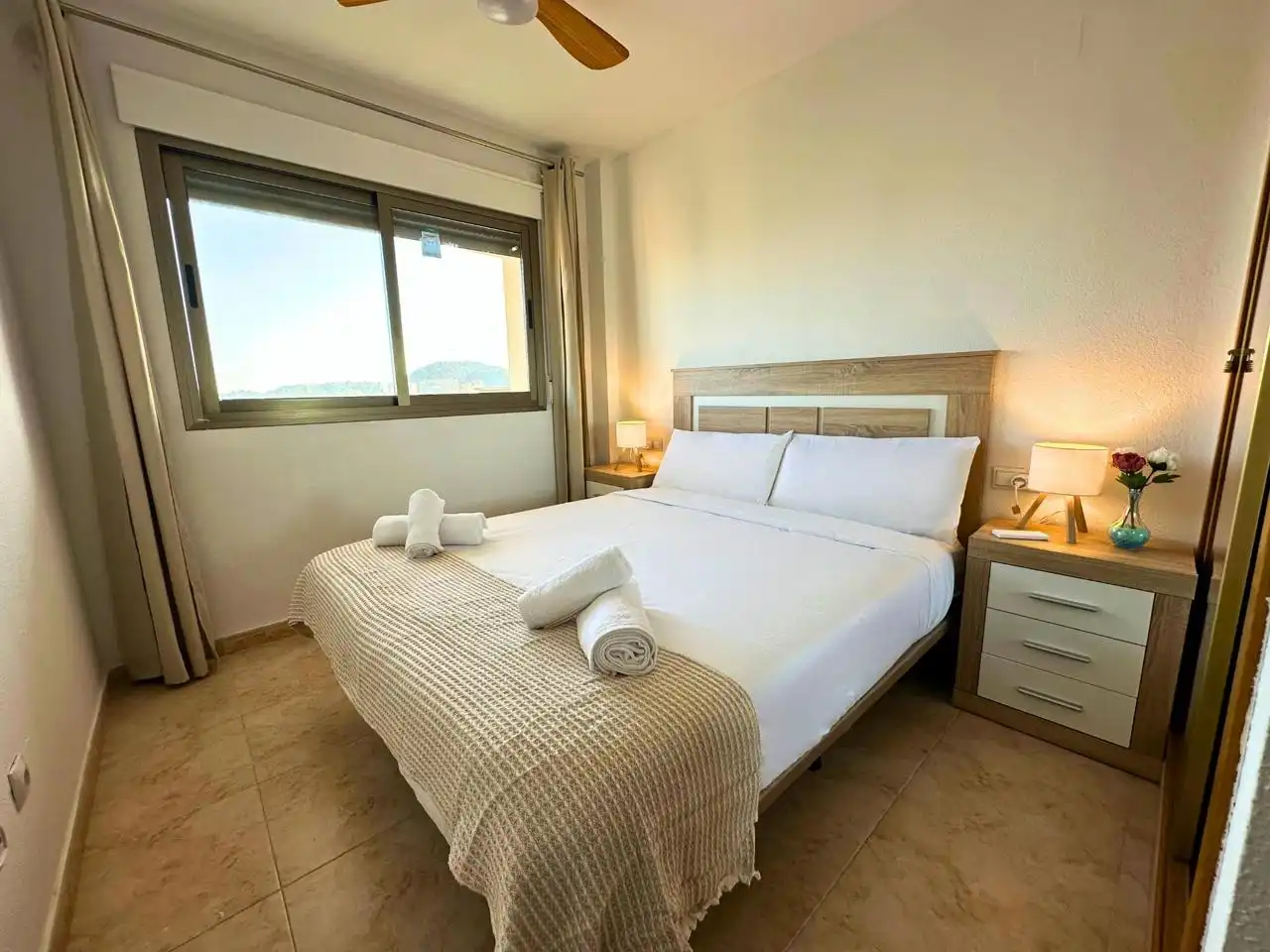 Habitación de Piso en venta en Villajoyosa / La Vila Joiosa con Aire acondicionado, Terraza y Amueblado