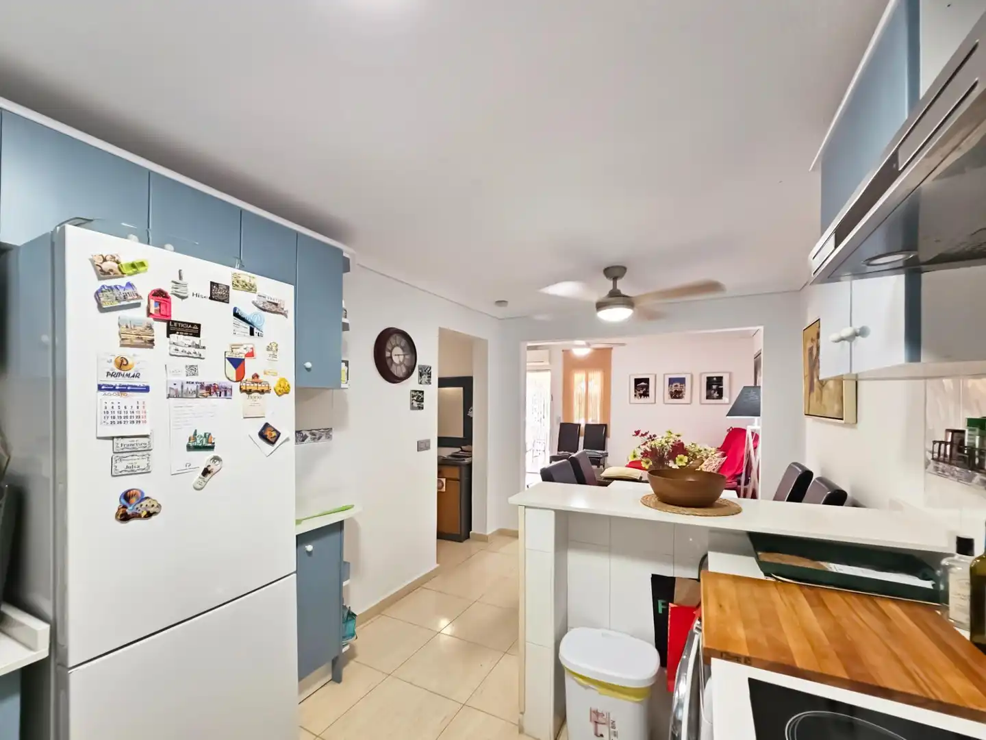 Cuina de Apartament en venda en Santa Pola amb Aire condicionat, Calefacció i Moblat