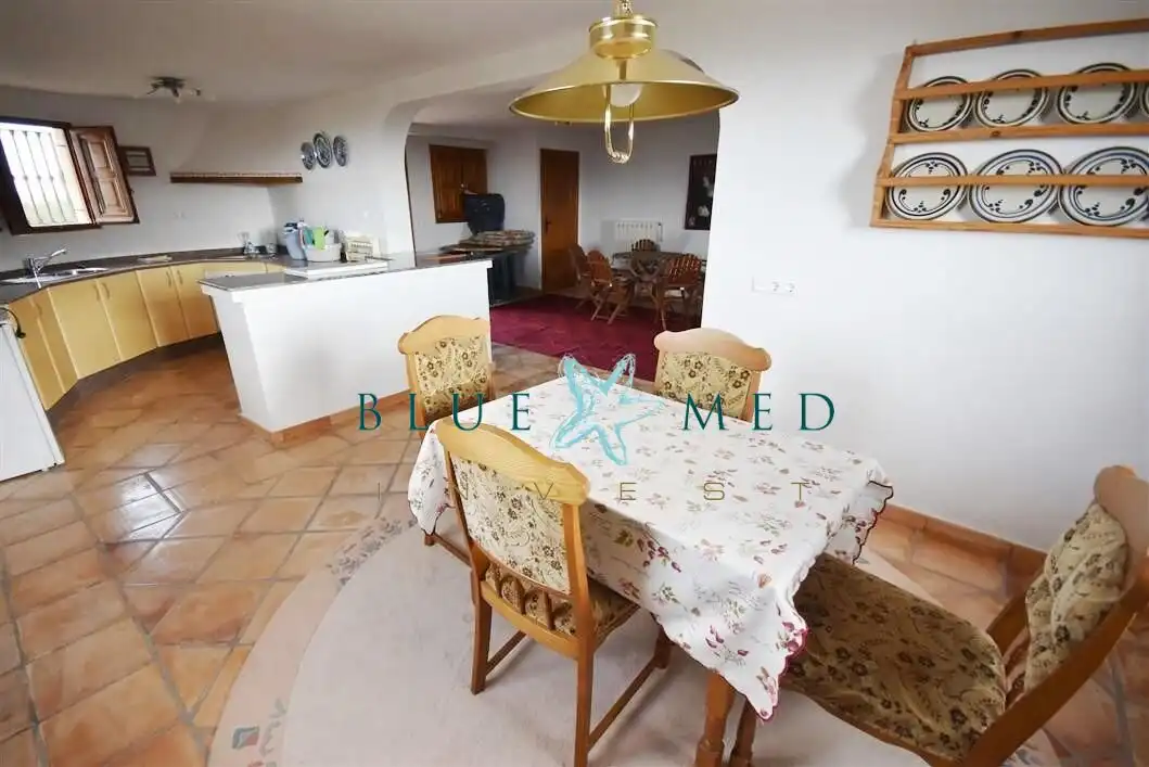 Dining room of Houses for sale in Lorca  with Private garden, Terrace and Storage room