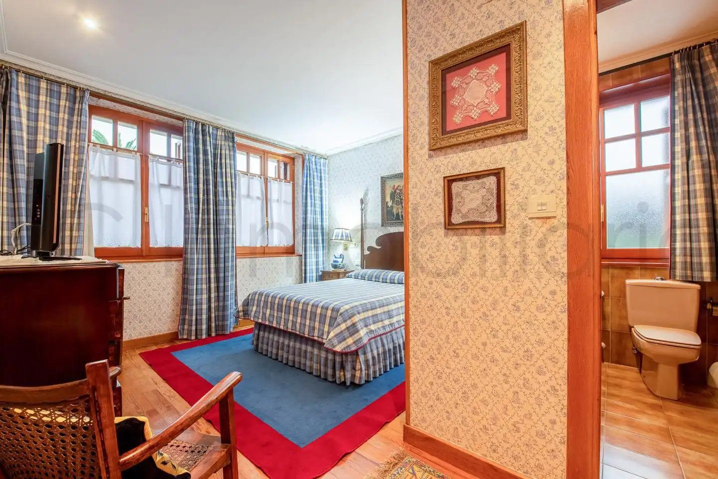 Bedroom of Houses for sale in Liendo  with Heating, Terrace and Swimming Pool