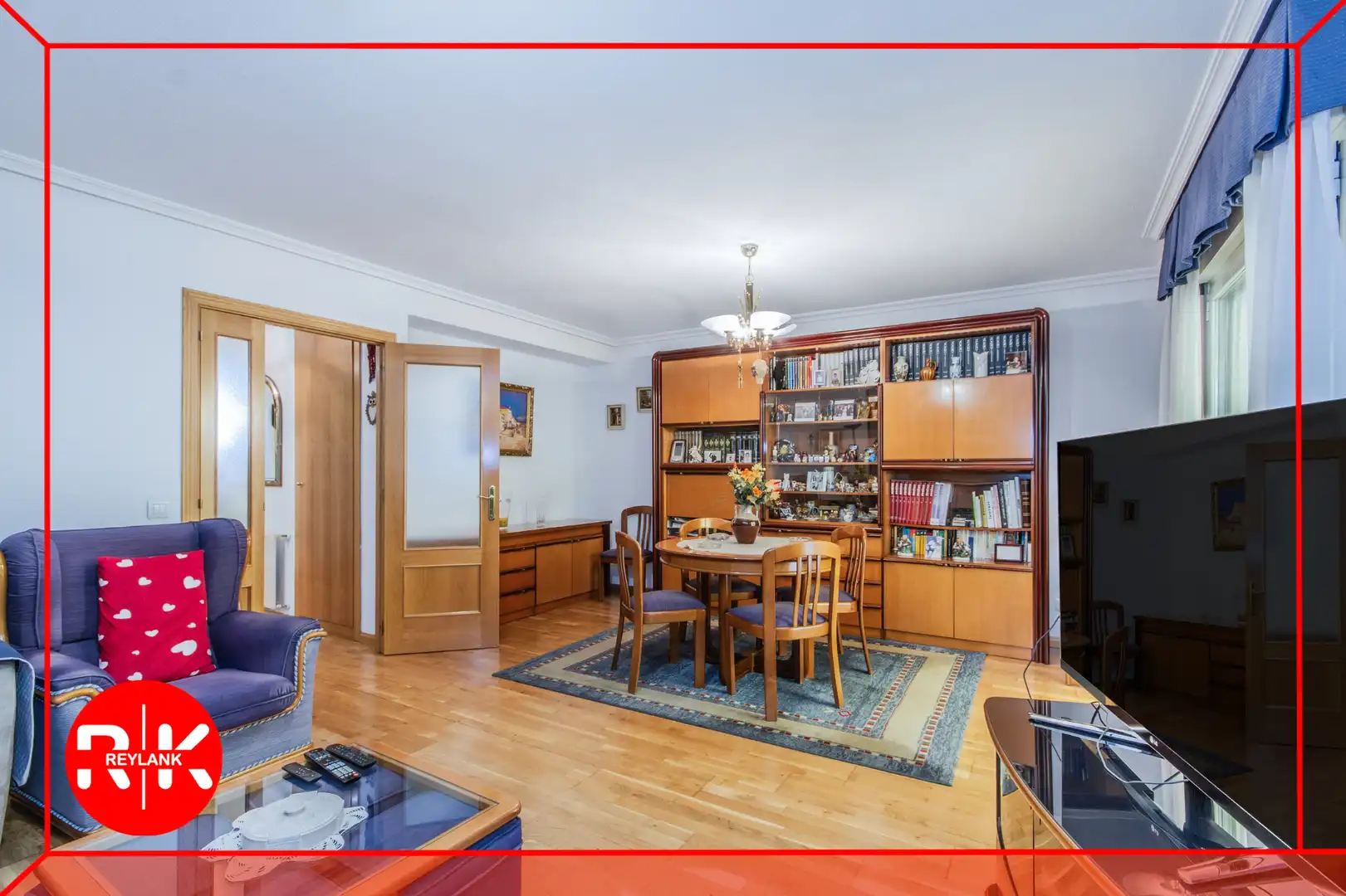 Sala d'estar de Casa o xalet en venda en San Fernando de Henares amb Aire condicionat, Calefacció i Parquet