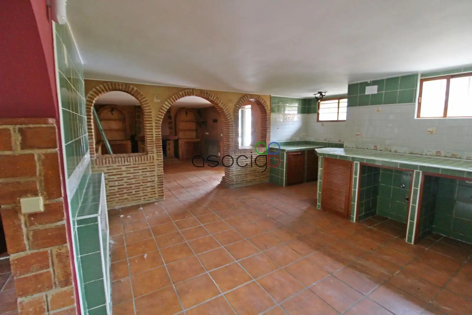 Cocina de Casa o chalet en venta en El Casar con Calefacción