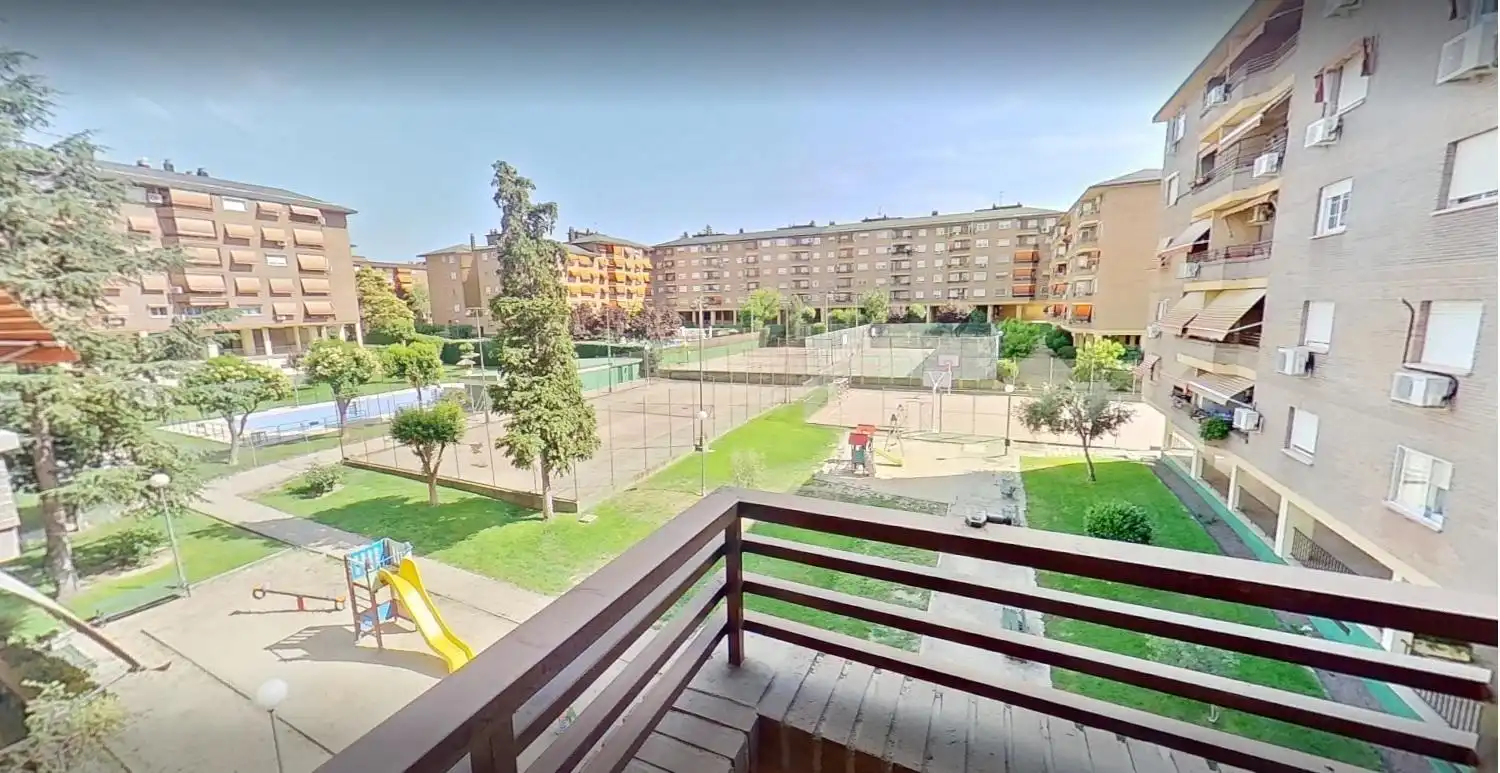 Terrace of Flat for sale in San Sebastián de los Reyes  with Air Conditioner, Heating and Terrace