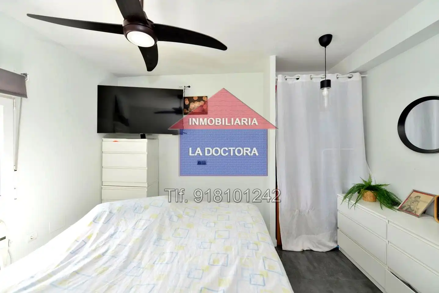 Bedroom of Flat for sale in Navalcarnero  with Air Conditioner and Heating