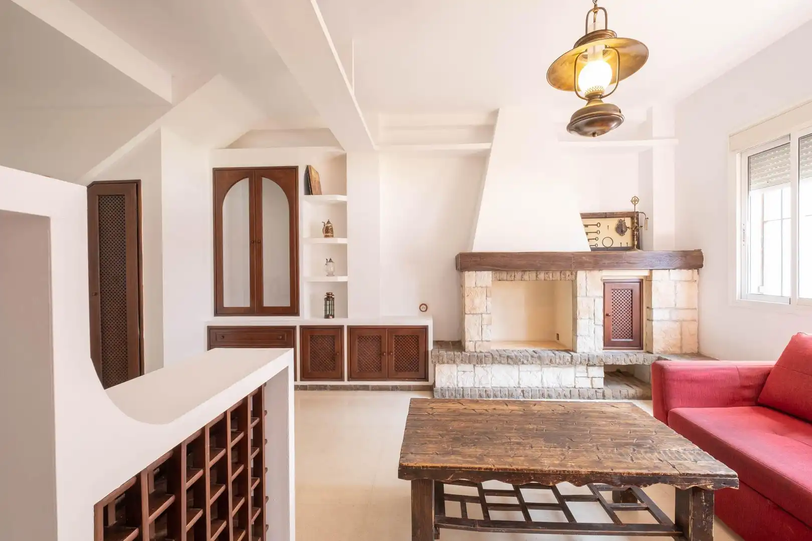 Cocina de Dúplex en venta en Sevilla con Aire acondicionado y Piscina comunitaria