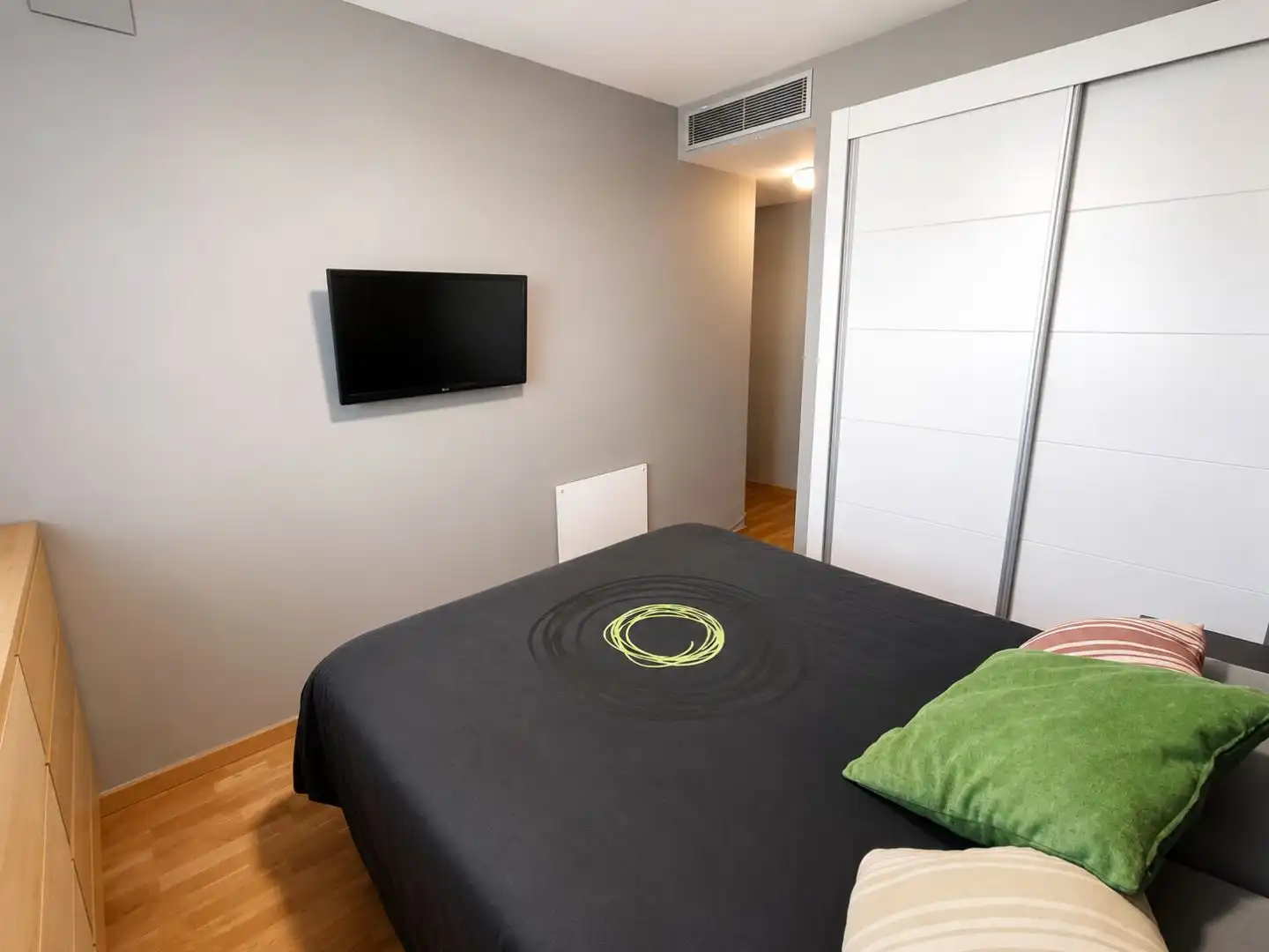 Bedroom of Attic for sale in Sabadell  with Air Conditioner, Heating and Private garden