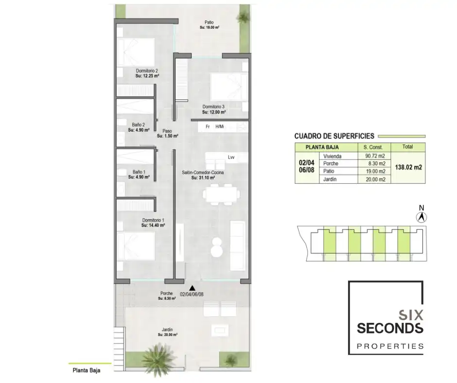 Casa o chalet en venta en Alhama de Murcia con Jardín privado, Terraza y Piscina