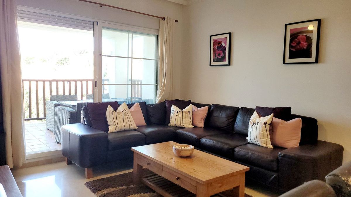 Sala d'estar de Apartament en venda en Benalmádena amb Aire condicionat, Calefacció i Terrassa
